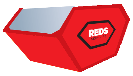 Reds Skip Hire Graphic Design